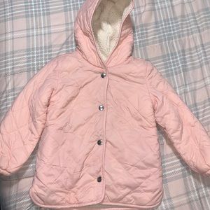 Toddler Girls Sherpa coat